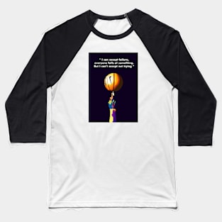 Quotes Michael Jordan Baseball T-Shirt